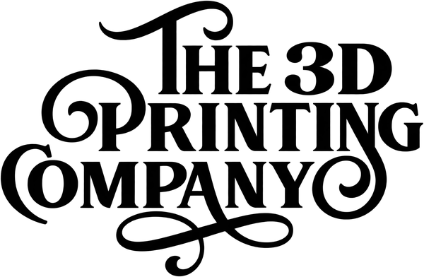 The 3D Printing Company logo – Active Theory client